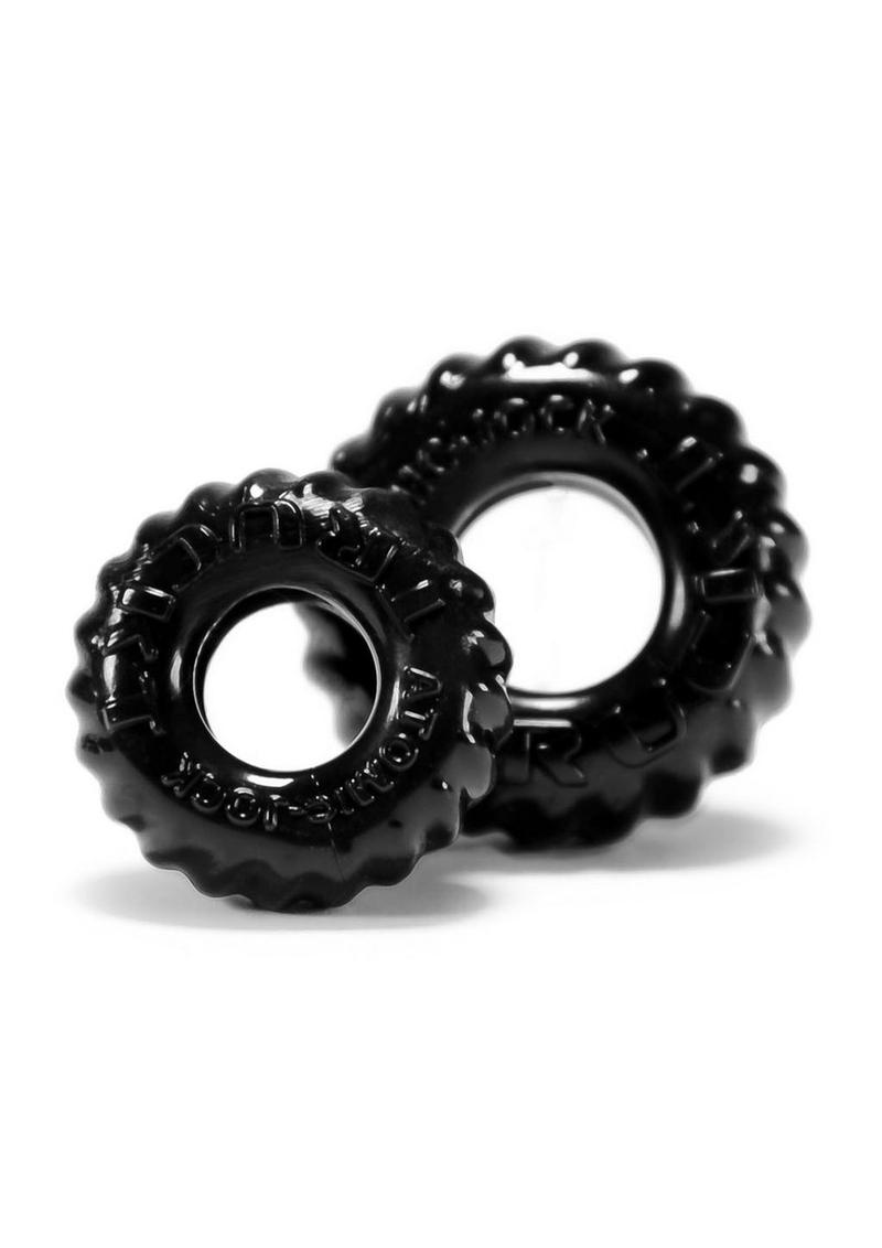 Oxballs Truckt 2-Pack Cock Ring For Enhanced Performance