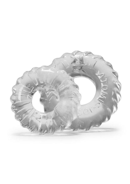 Oxballs Truckt 2-Pack Cock Ring For Enhanced Performance