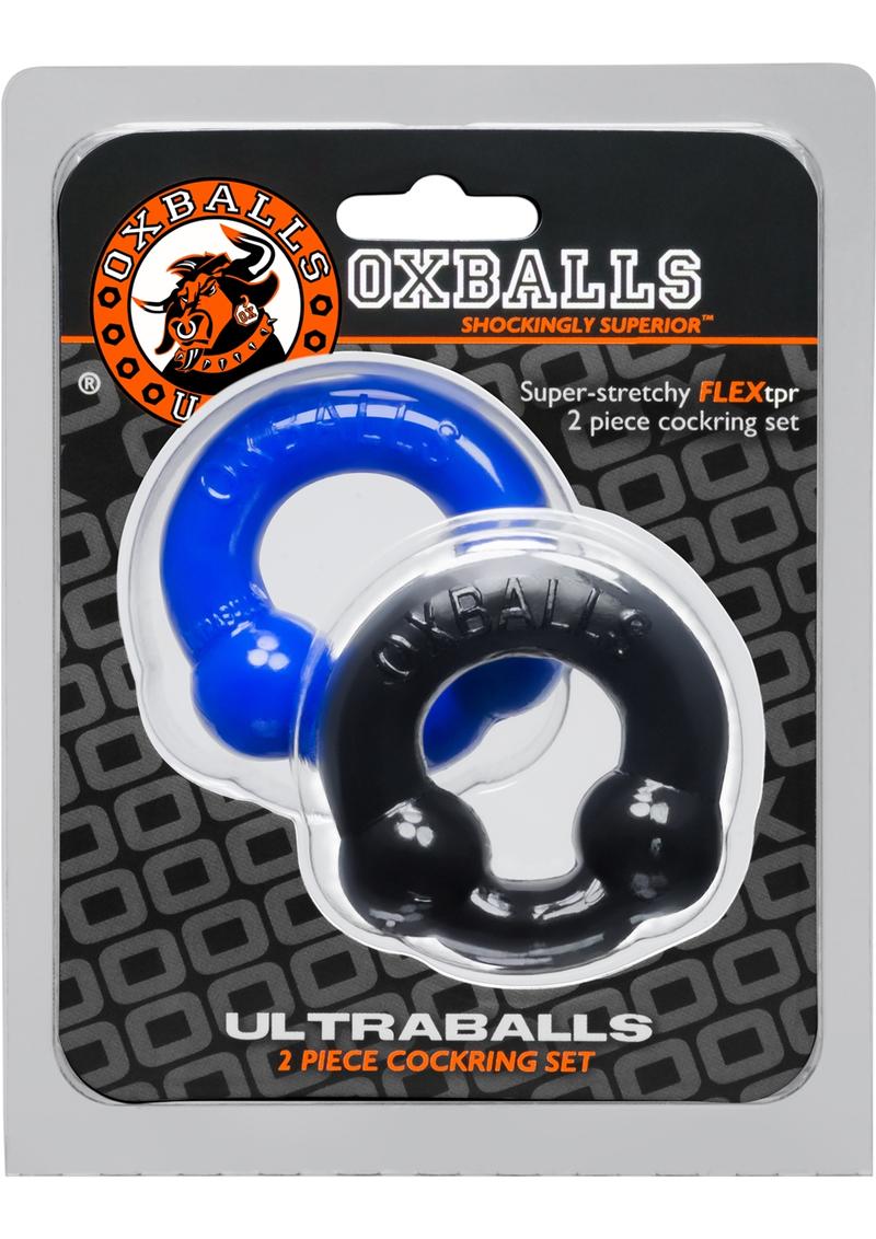Oxballs Ultraballs Durable And Long-Lasting Cock Ring Set