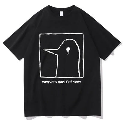 "Oyasumi Punpun" T-shirt - Punpun Is Just Fine Today