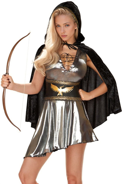 Silver Huntress Costume