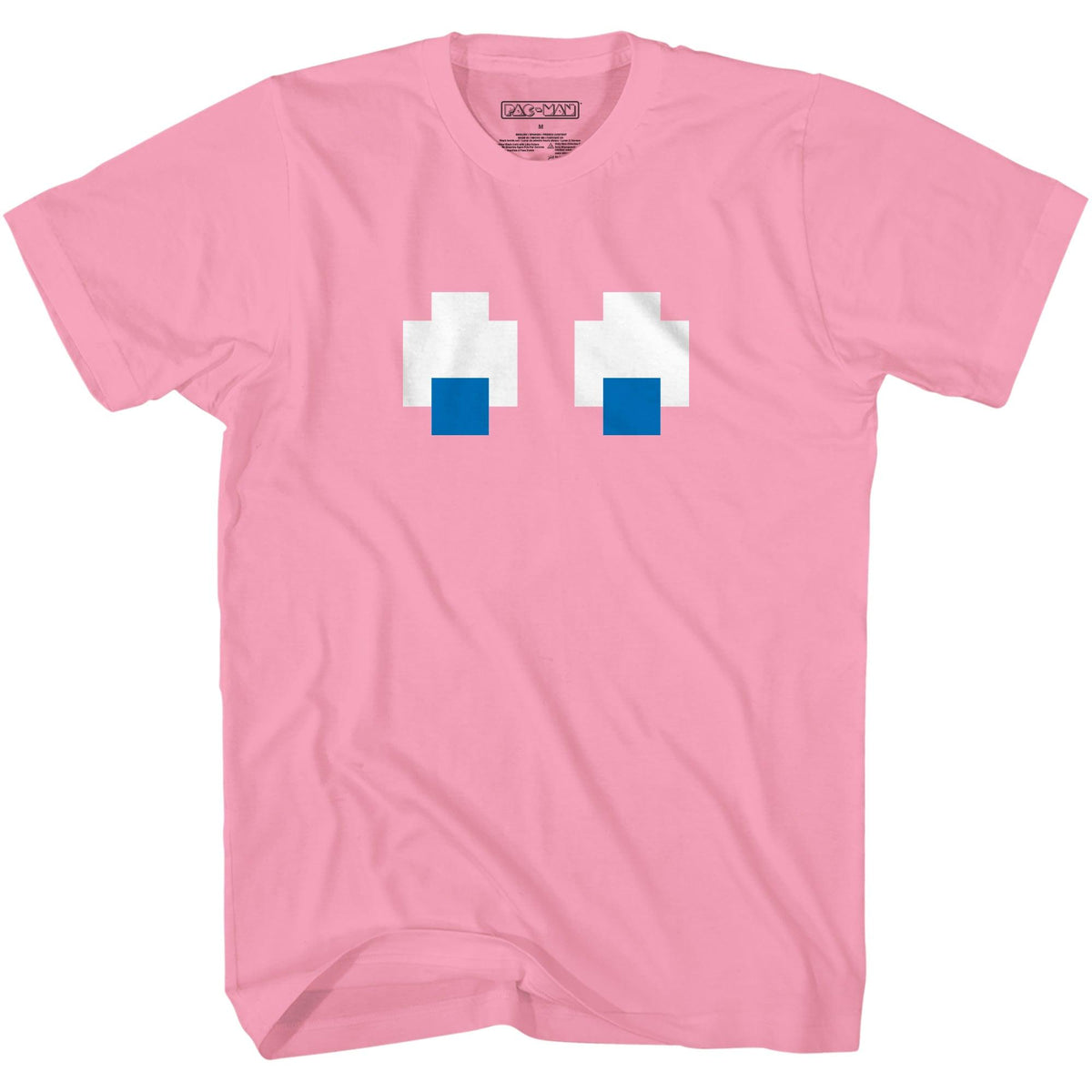 Pac-Man Shadow Face Video Game Shirt