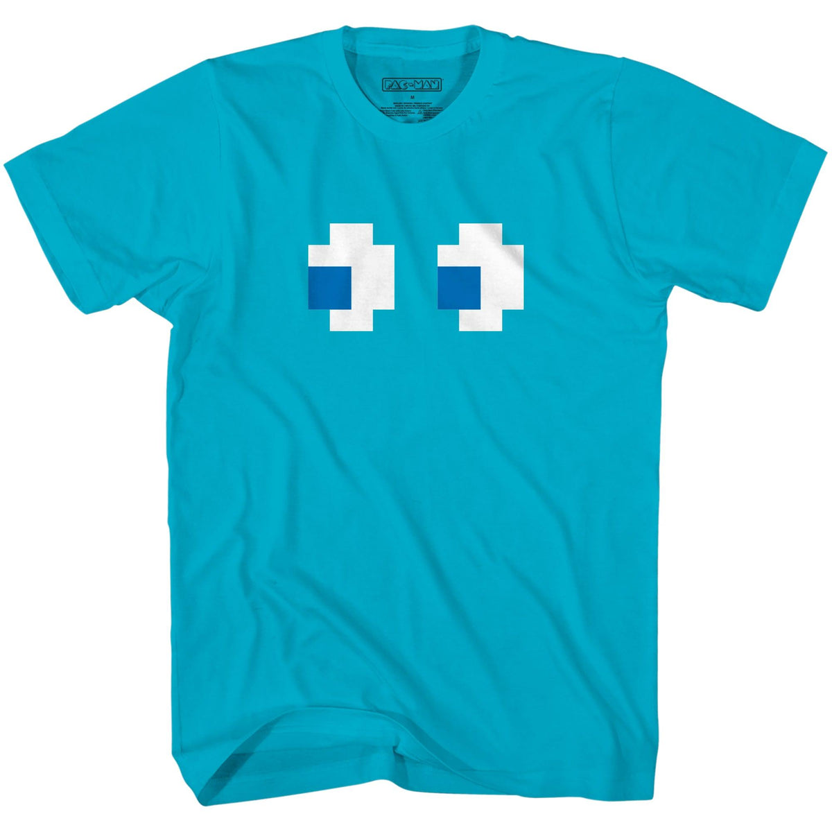 Pac-Man Shadow Face Video Game Shirt