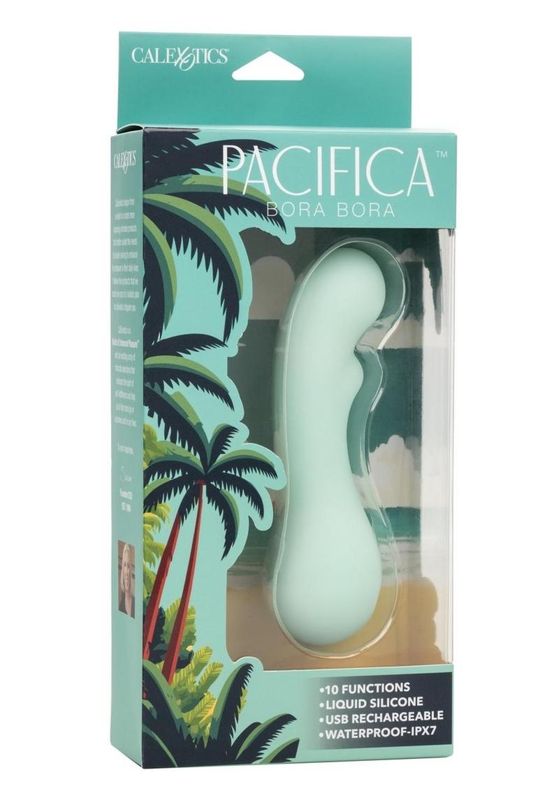 Pacifica Bora Bora Rechargeable Silicone Vibrator – 10 Functions