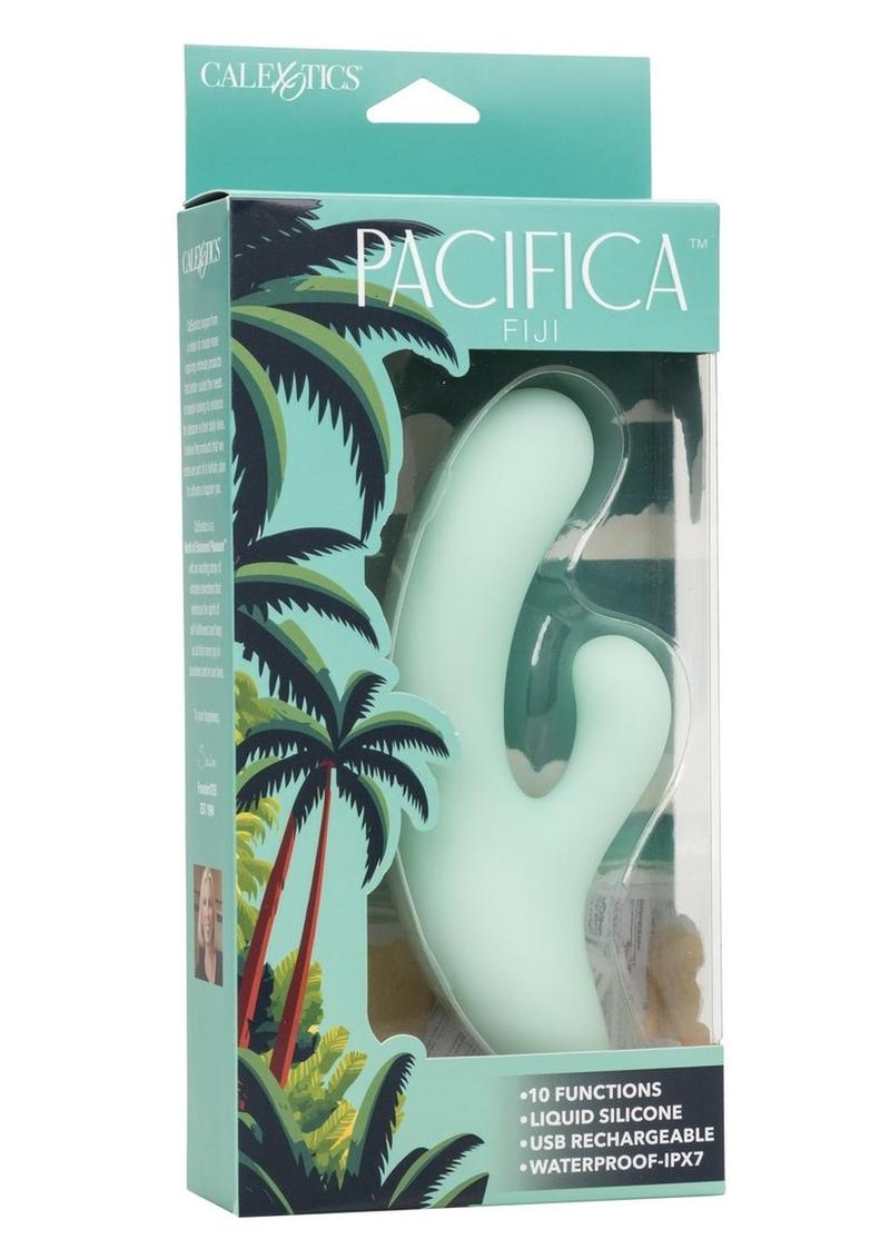 Pacifica Fiji Rechargeable Silicone Rabbit Vibrator
