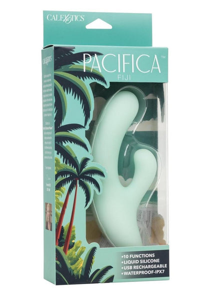 Pacifica Fiji Rechargeable Silicone Rabbit Vibrator