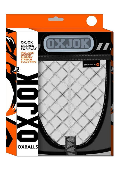 OXJOK Packer Cargo Quilt Slider Jock Strap