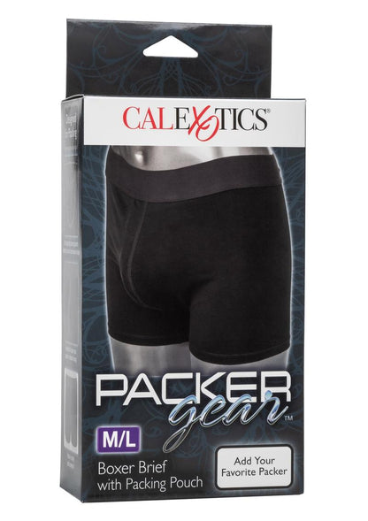 CalExotics Packer Gear Boxer Brief with Packing Pouch Underwear