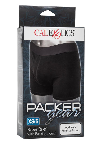 CalExotics Packer Gear Boxer Brief with Packing Pouch Underwear