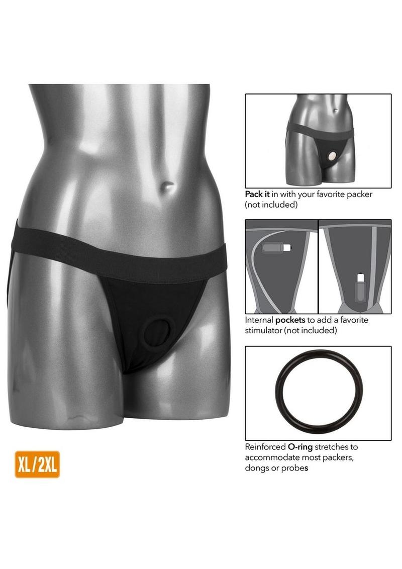 CalExotics Packer Gear Jock Strap Comfortable Harness