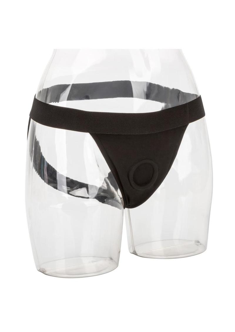 CalExotics Packer Gear Jock Strap M/L Black Strap-On Harness Wear
