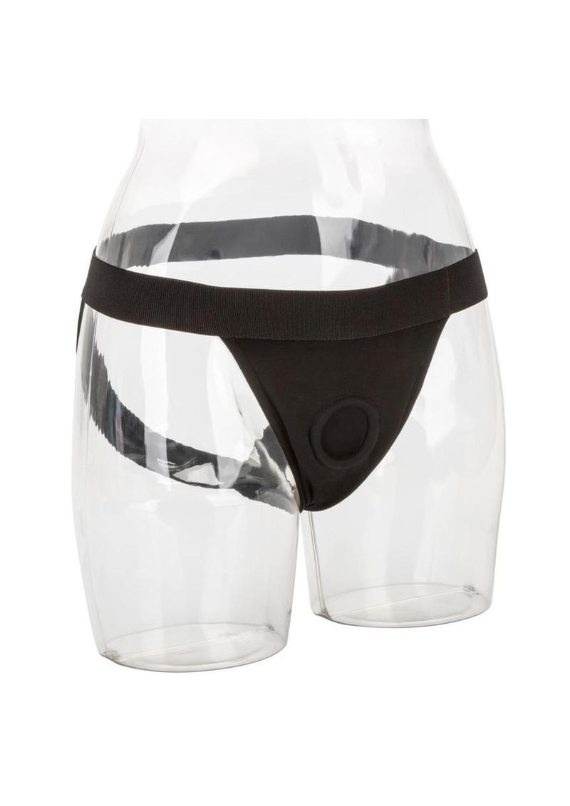 CalExotics Packer Gear Jock Strap Black Harness for Packing