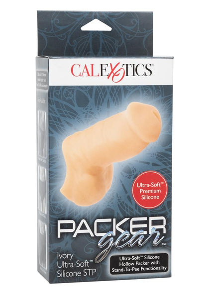 CalExotics Packer Gear Ultra-Soft Silicone STP Packer Ivory