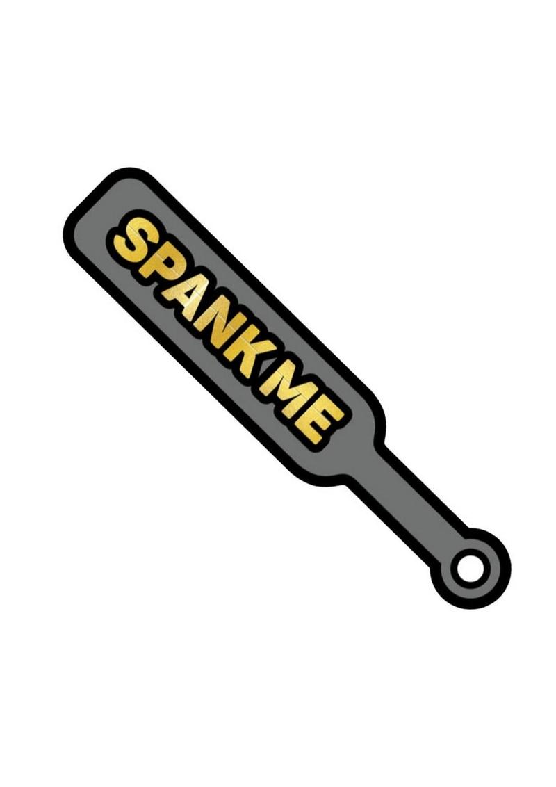 Paddle Spank Me Enamel Pin