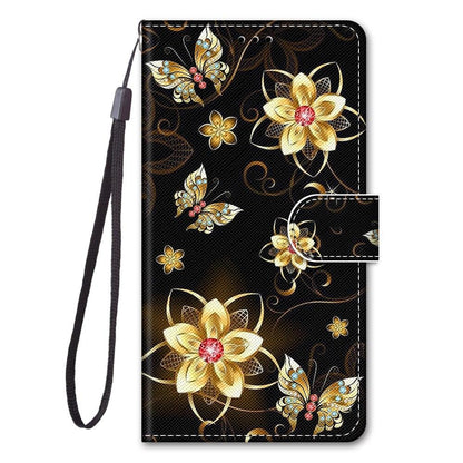 Painted Leather Flip Phone Case For Xiaomi Redmi 8 9 9A 9C 9T Redmi 10 Lion Cat Butterfly Wallet Card Holder Stand Book Cover Colorful PU Leather Wallet Flip Cover Shockproof Card Slots Holder Side Pocket Magnetic Closure Stylish Case