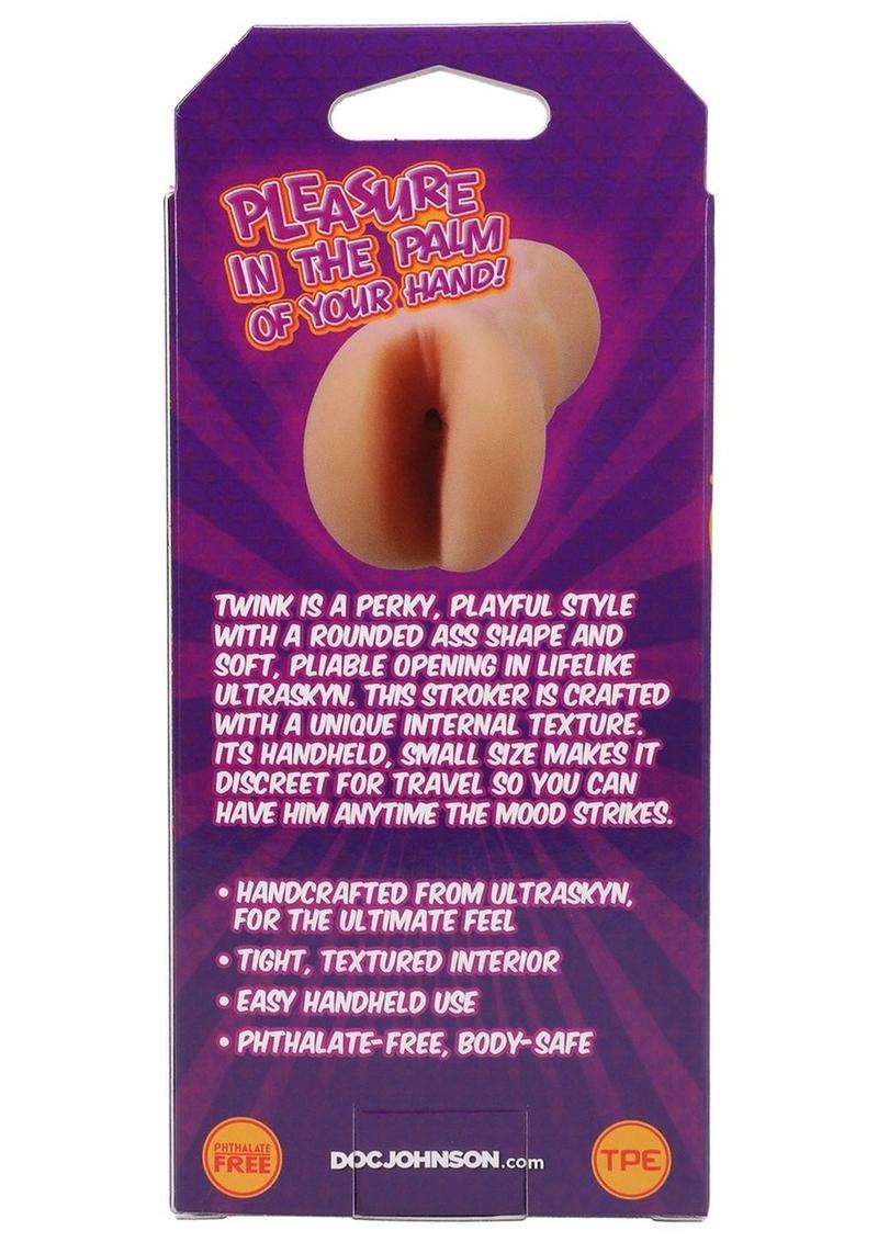Twink Ass Palm Pal Ultraskyn Slim,Smooth,Tight Realism