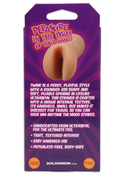 Twink Ass Palm Pal Ultraskyn Slim,Smooth,Tight Realism