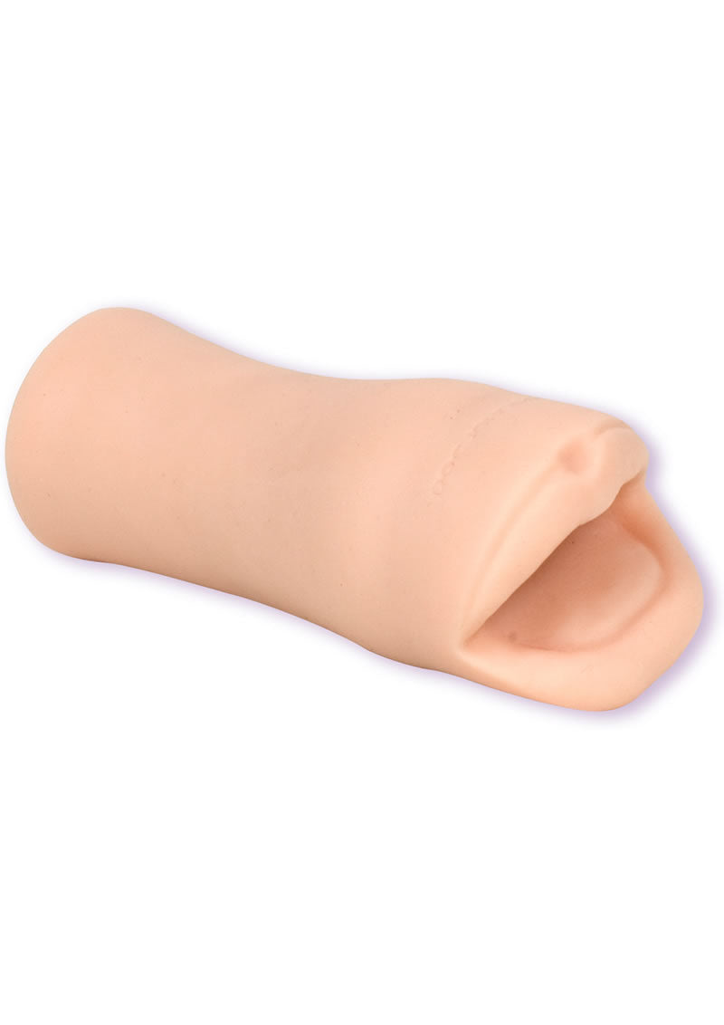 Mouth Palm Pal Utraskyn Oral Style Masturbator Pocket Suction Sensation