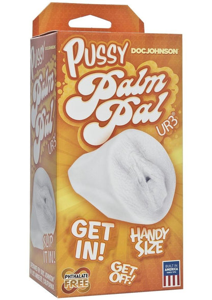 Pussy Palm Pal Ultraskyn Masturbator by Doc Johnson