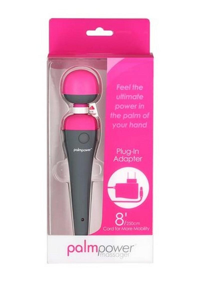 Palmpower Body Silicone Wand Massager With Ergonomic Design