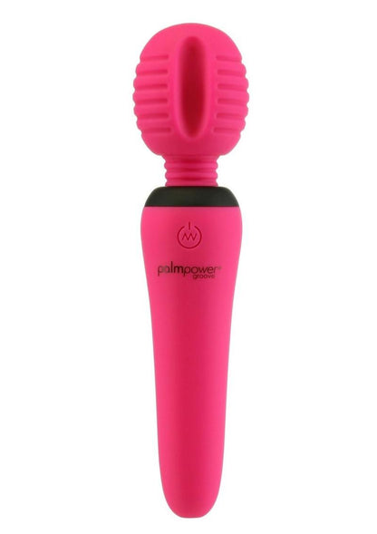 PalmPower Groove Mini Wand in Fuchsia