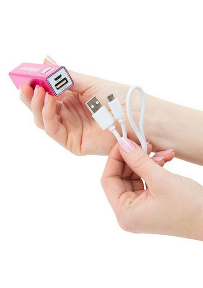 PalmPower Plug And Play Rechargeable Wand Massager