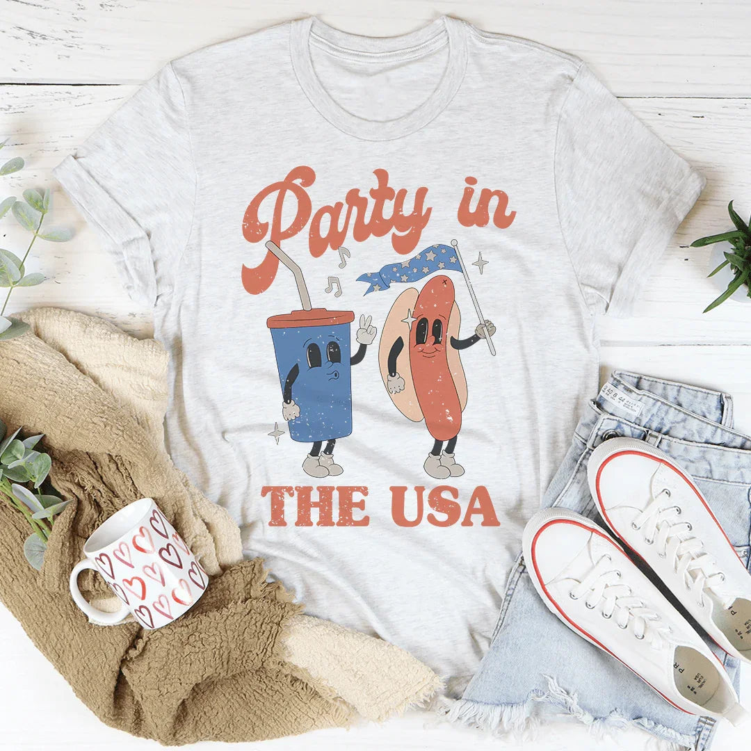 Party In The USA Tee