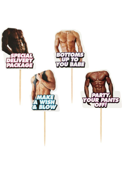 Hot Bod Party Toothpicks