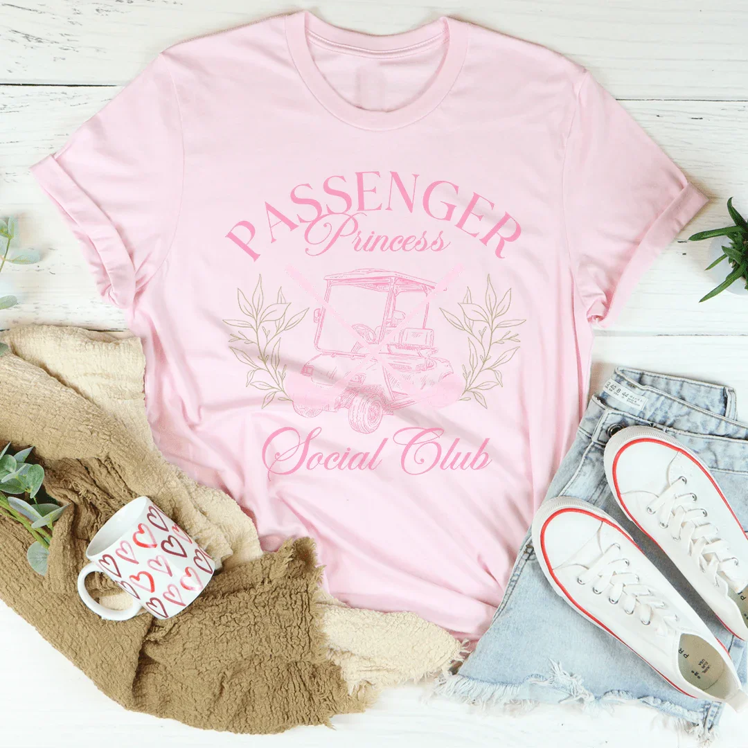 Passenger Princess Social Club Tee