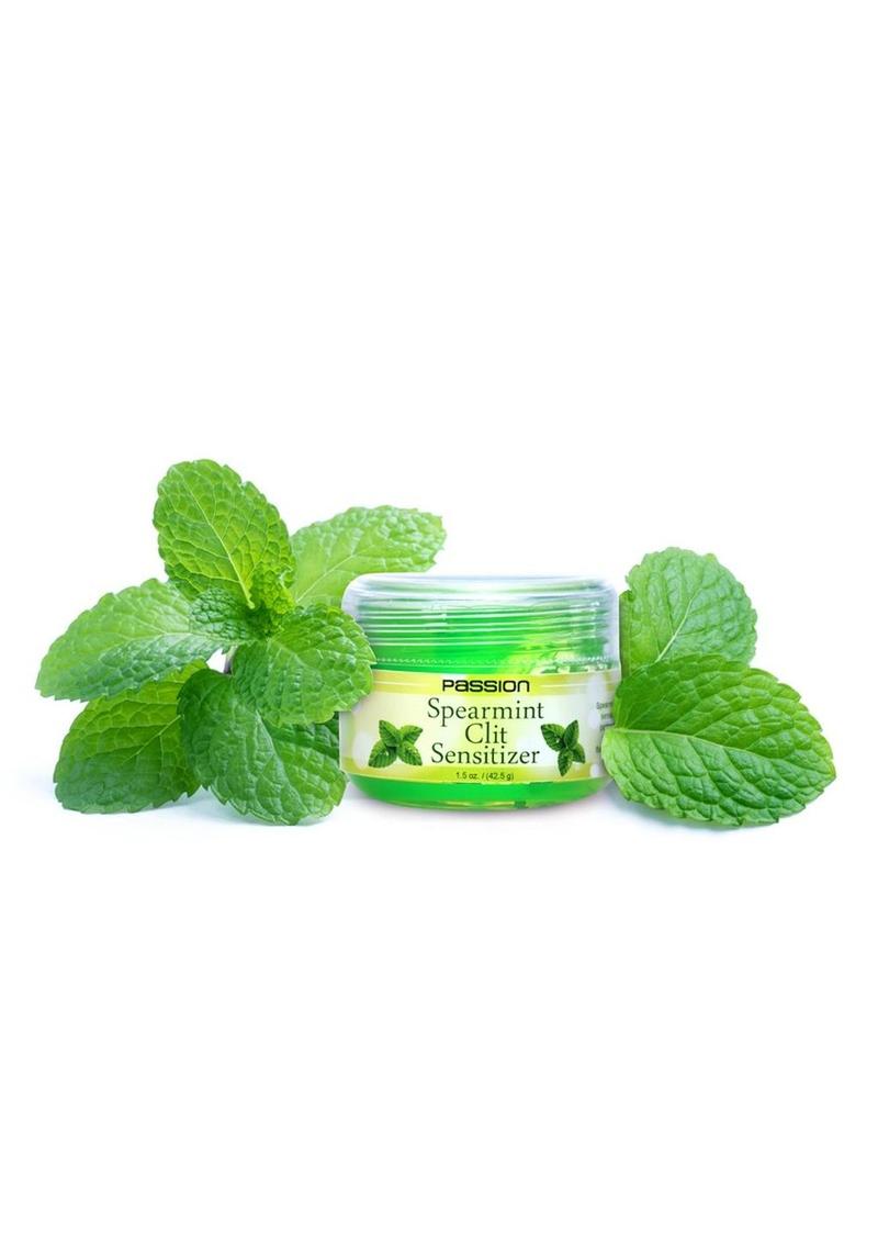 Passion Spearmint Clit Sensitizer 1.5oz Tingling Gel