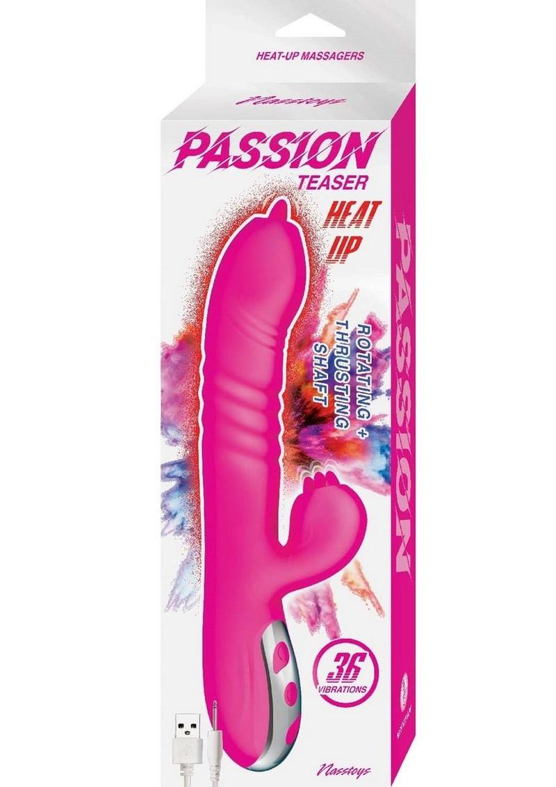 Passion Teaser Cozy Warm Silicone Bunny Exciter