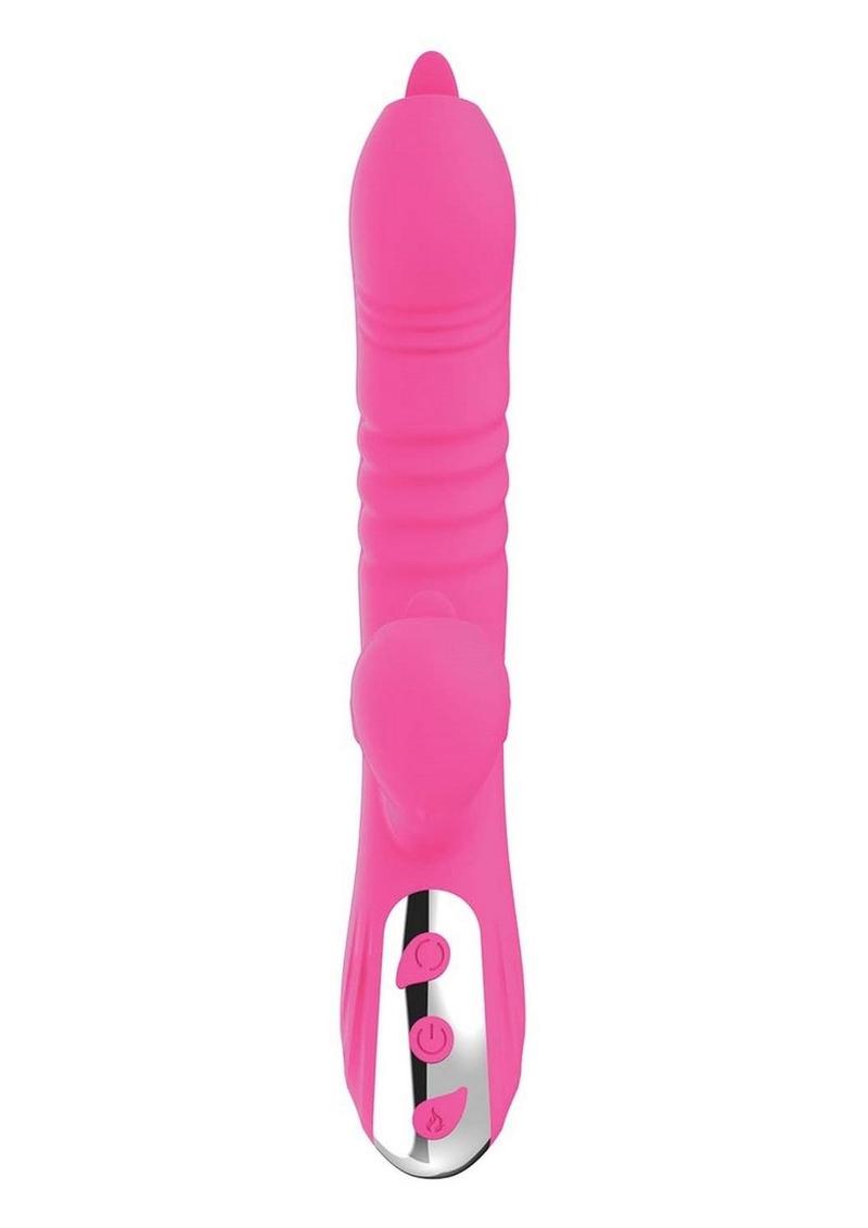 Passion Teaser Cozy Warm Silicone Bunny Exciter