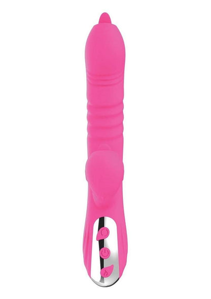 Passion Teaser Cozy Warm Silicone Bunny Exciter