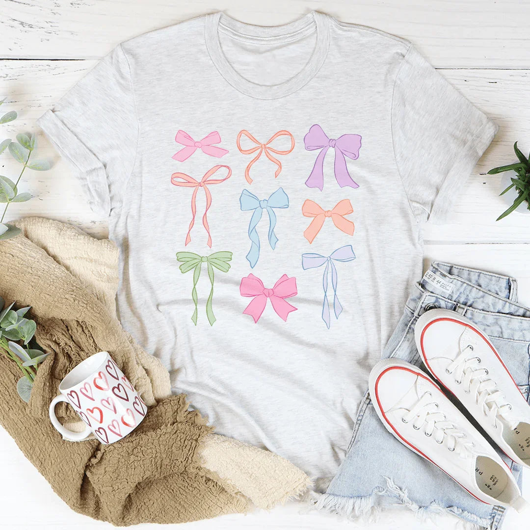 Pastel Bows Tee