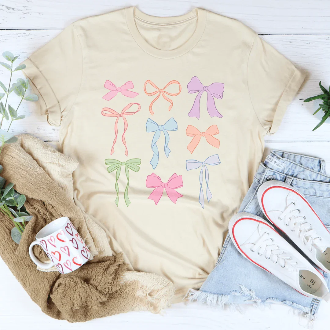 Pastel Bows Tee