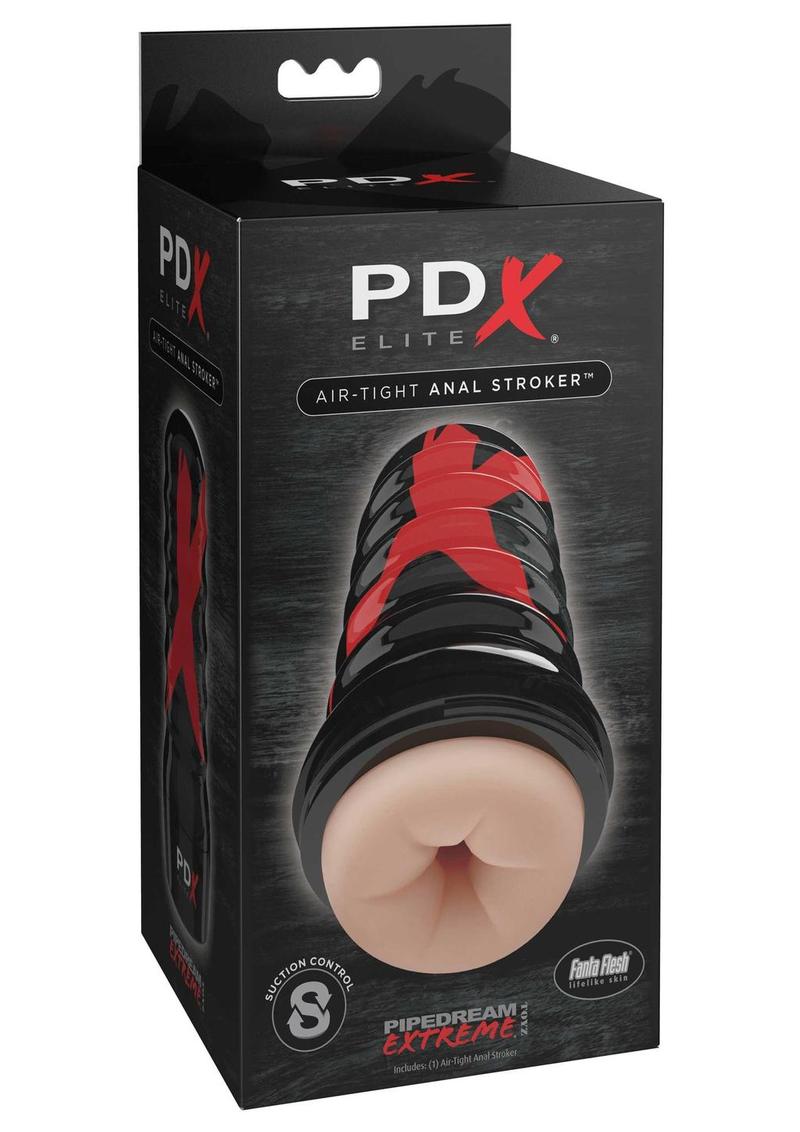 PDX Elite Air-Tight Anal Stroker
