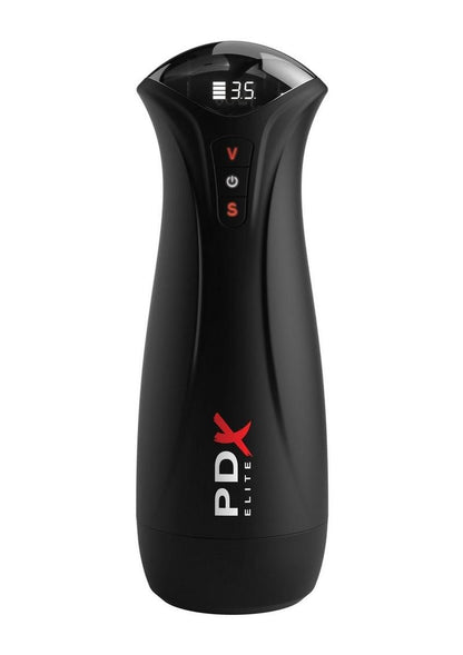 PDX Elite Fap-Gasm Rechargeable Male Masturbator – Suction Strokes