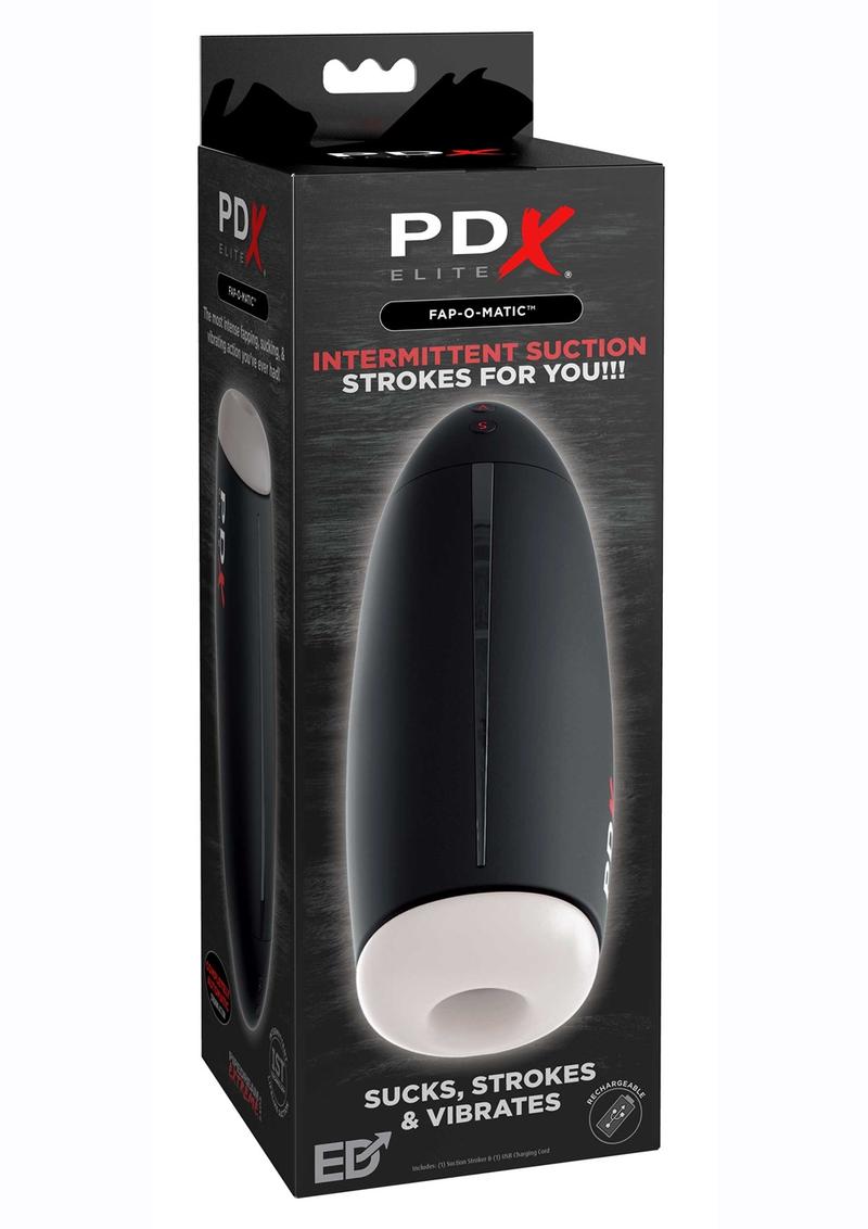 Pdx Elite Fap-O-Matic Rechargeable Stroker