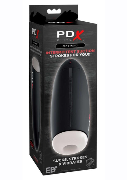 Pdx Elite Fap-O-Matic Rechargeable Stroker