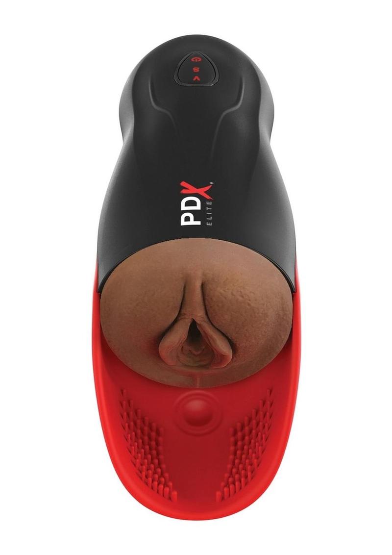 P.D.X. Elite Fuck-O-Matic 2 Stroker Hyper-Pulse Masturbator