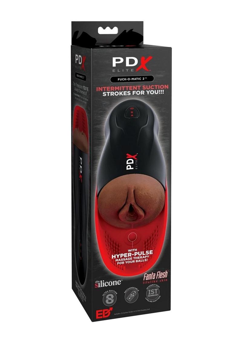 P.D.X. Elite Fuck-O-Matic 2 Stroker Hyper-Pulse Masturbator