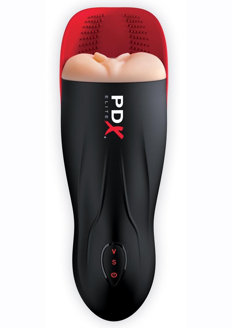PDX Elite Fuck-O-Matic Suction Rechargeable Stroker