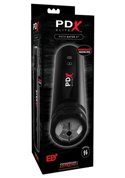 PDX Elite Moto Bator X Masturbator Wth Thrusting Speed