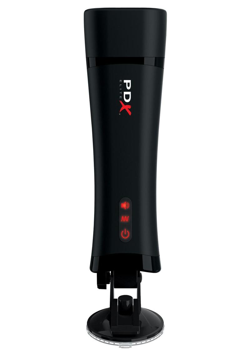 PDX Elite Talk-Back Super Stroker Speech Recognition Technology