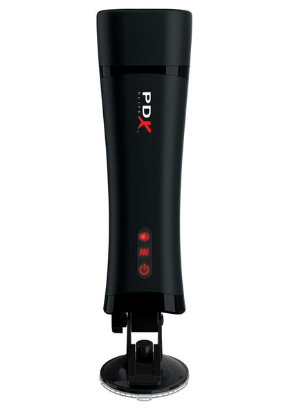 PDX Elite Talk-Back Super Stroker Speech Recognition Technology