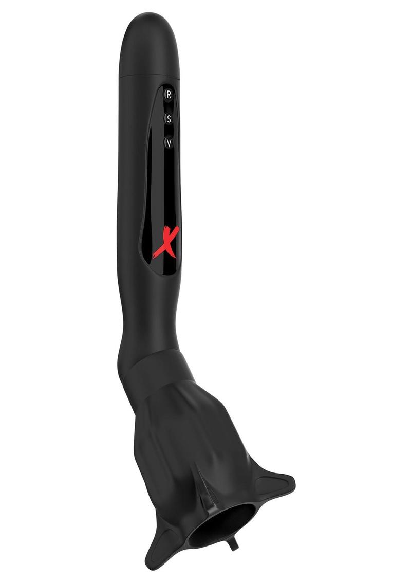 PDX Elite Vibrating Roto-Sucker Silicone Masturbator with 7 Modes