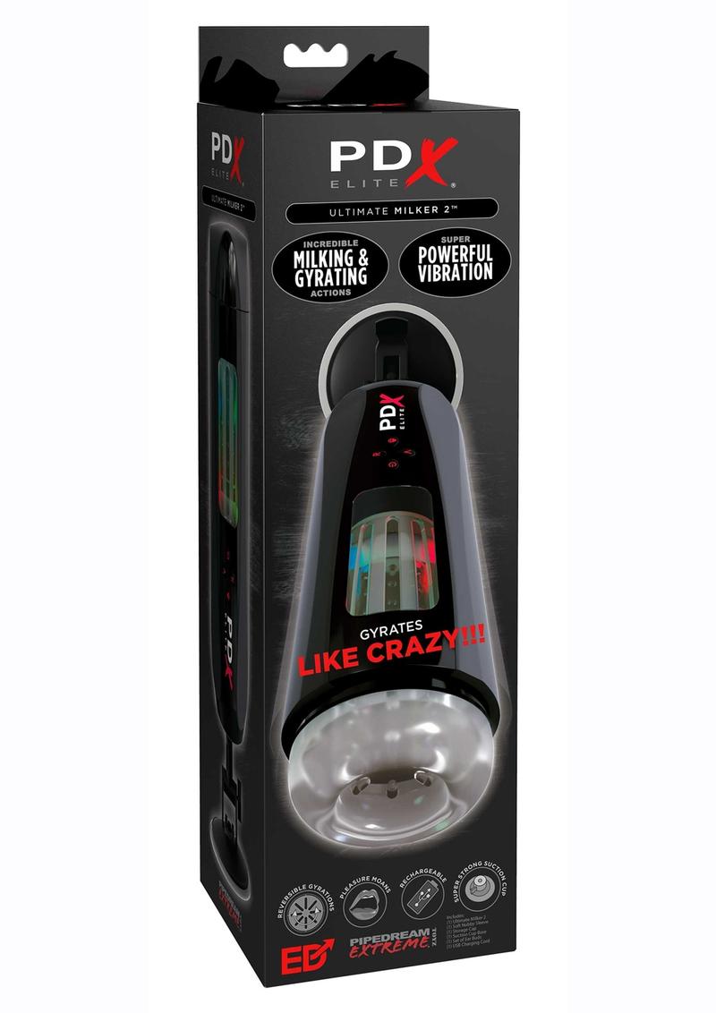 PDX Elite Ultimate Milker Rechargeable Masturbator