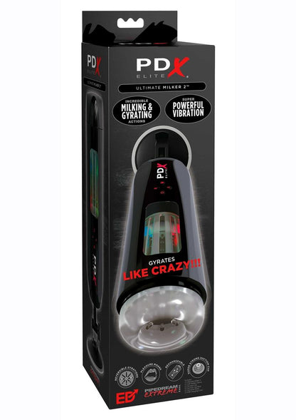 PDX Elite Ultimate Milker Rechargeable Masturbator