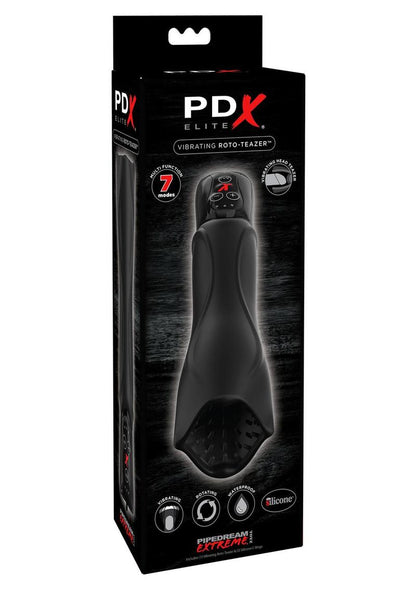 PDX Elite Vibrating Roto-Teazer 7 Modes with Rotating And Vibrating