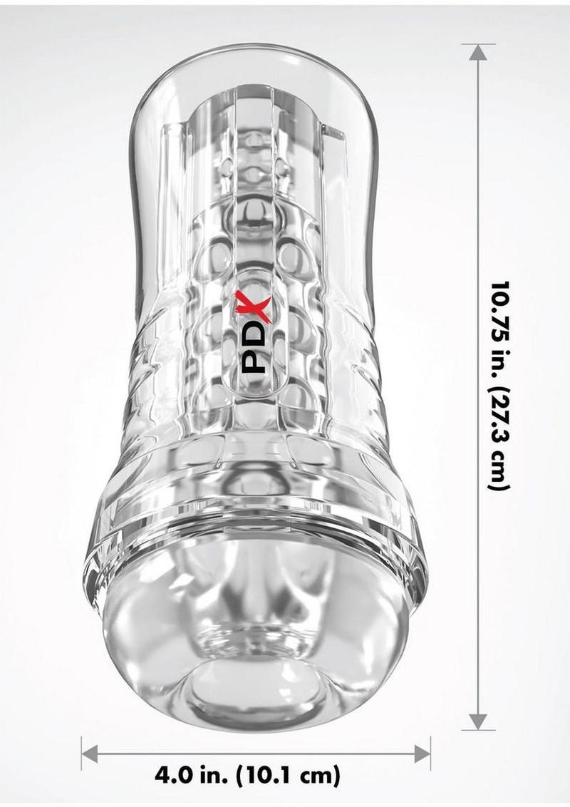 PDX Elite ViewTube Plus Stroker